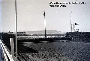 ORAN 1937 HYPPODROME DU FIGIER    (24)